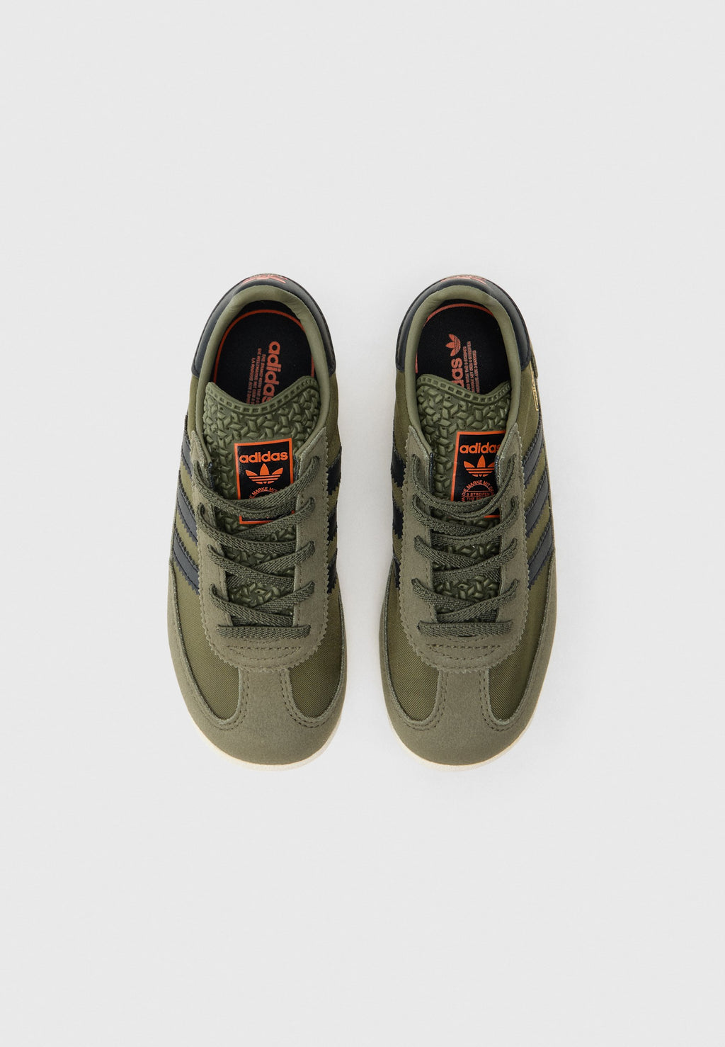 SL 72   - Trainers - olive strata/core black/pure orange