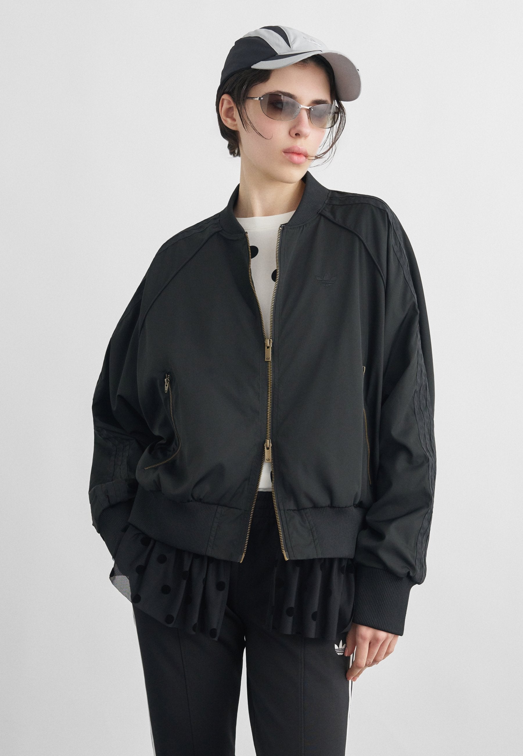 Bomber Jacket - black