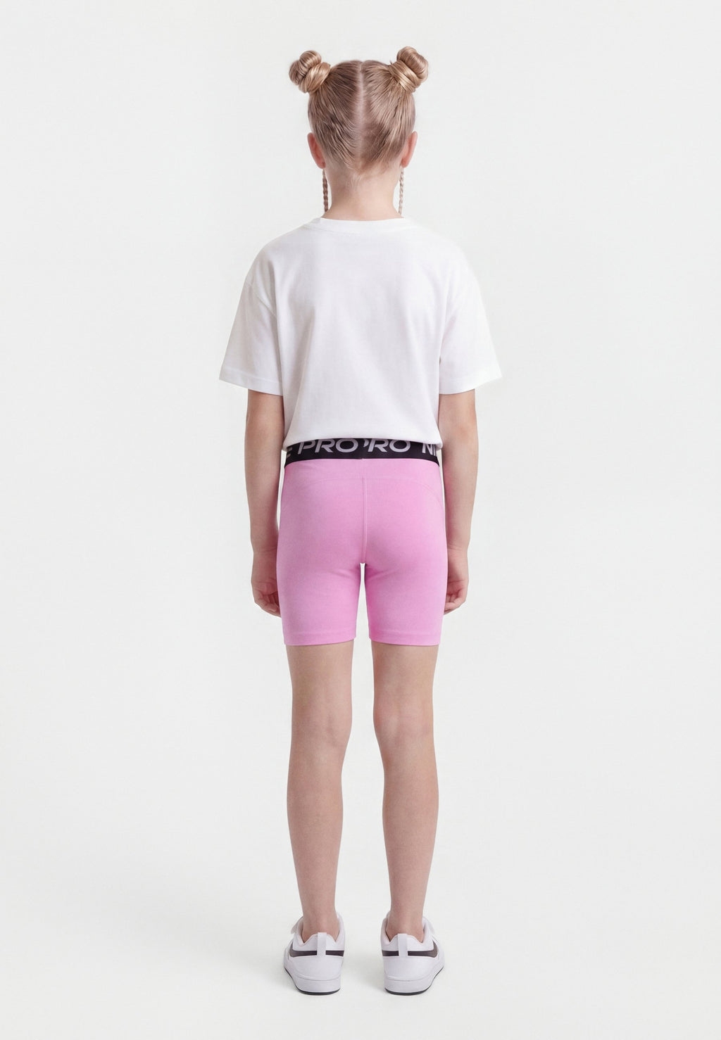 SHORT UNISEX - Sports shorts - magenta/black/white