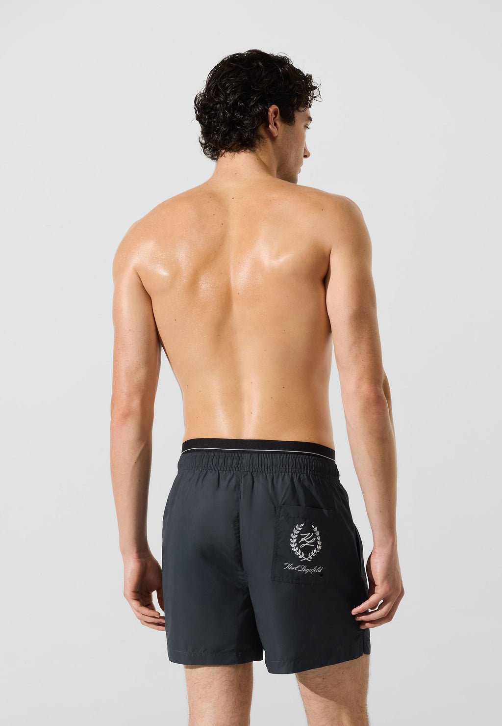 HOTEL CREST - Swimming shorts - dark navy