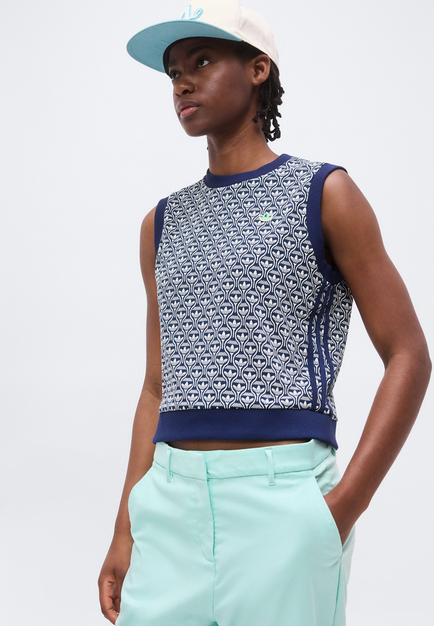 Trousers - clear mint