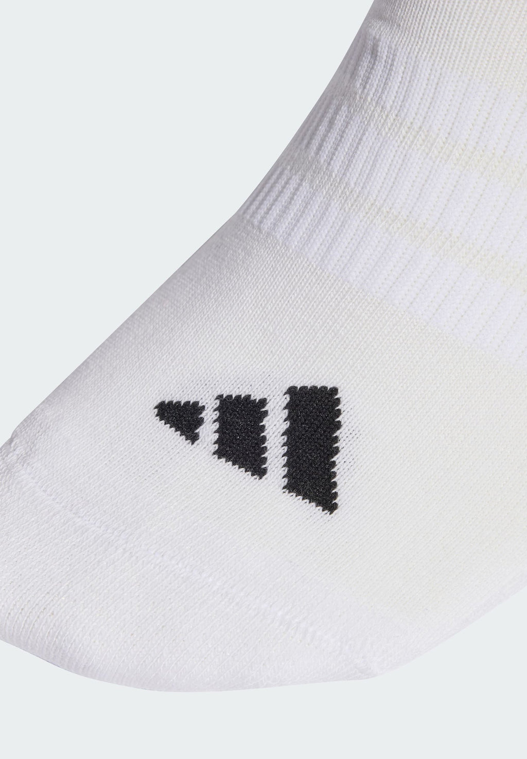 CUSHIONED ESSENTIALS LOW CUT UNISEX 3 PACK - Sneaker socks - white/white/black