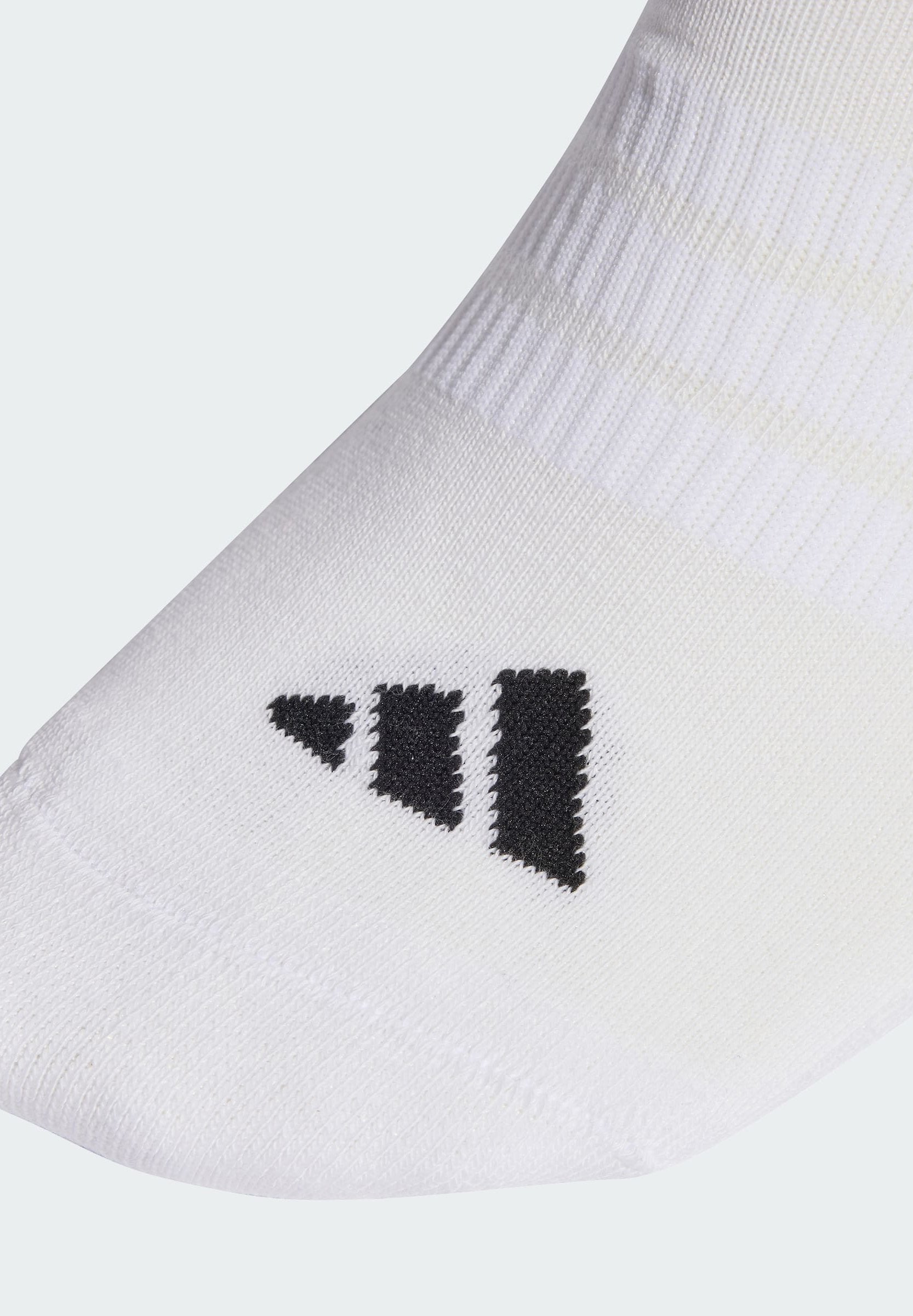 CUSHIONED ESSENTIALS LOW CUT UNISEX 3 PACK - Sneaker socks - white/white/black