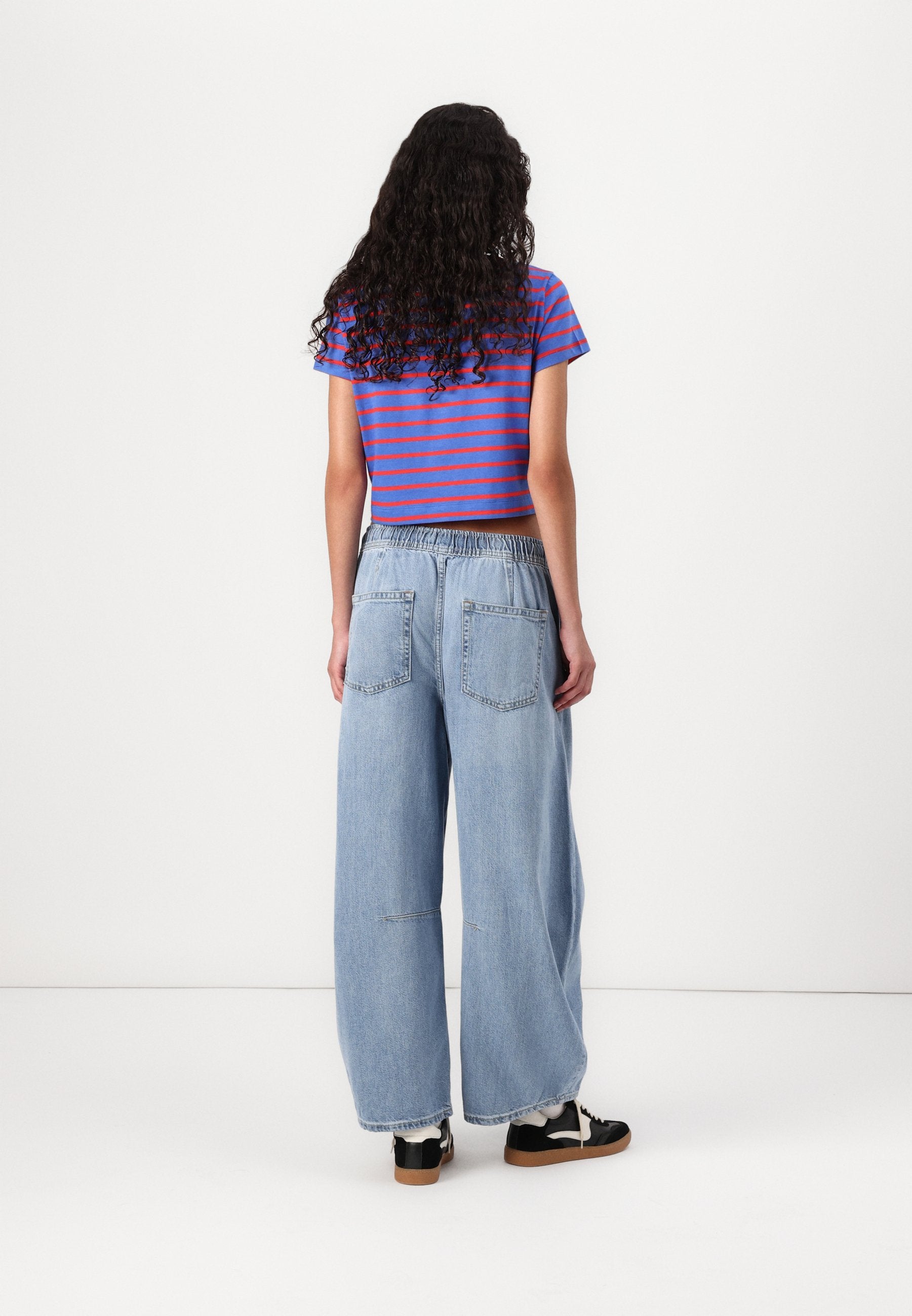 HORSESHOE EASY DYLAN - Wide Leg - blue denim