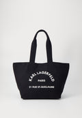 UNISEX - Tote bag - black