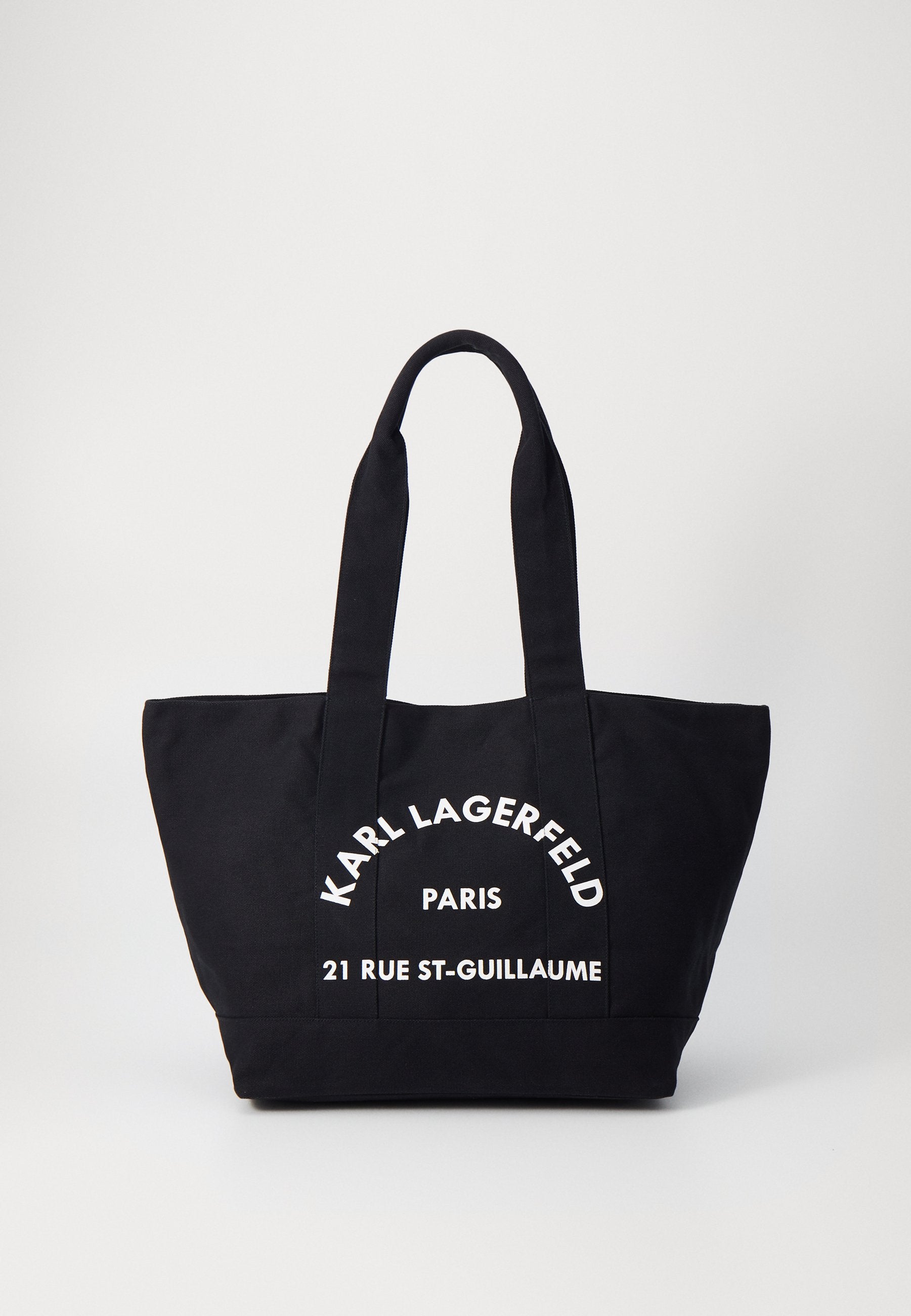 UNISEX - Tote bag - black