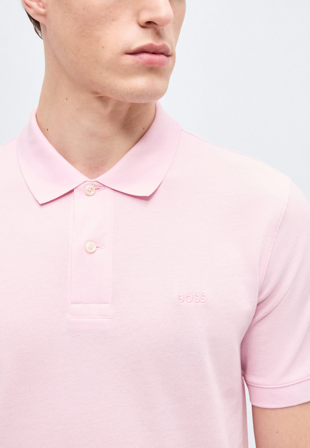PALLAS - Polo shirt - open pink