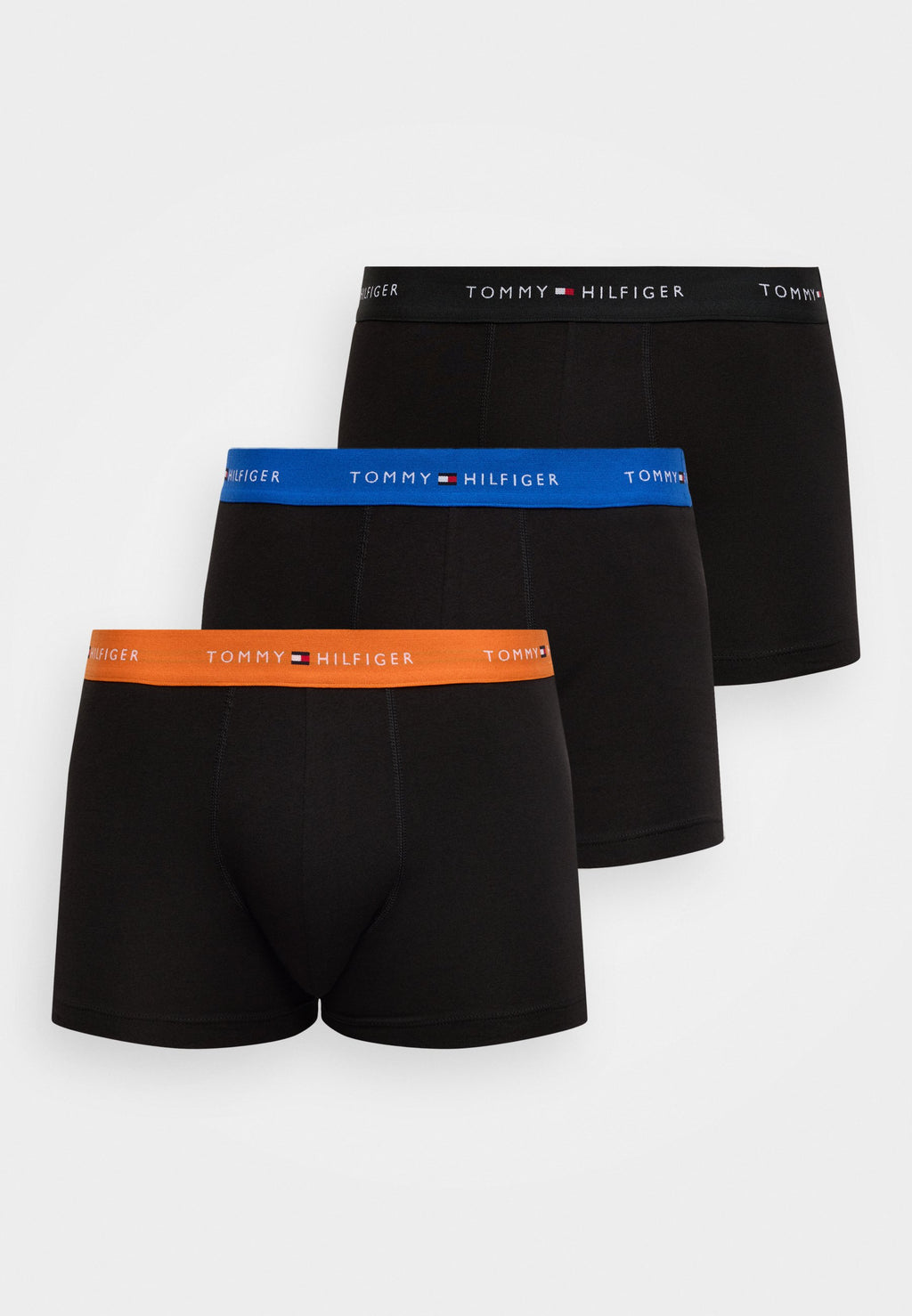 SIGNATURE TRUNK 3 PACK - Trunks - black