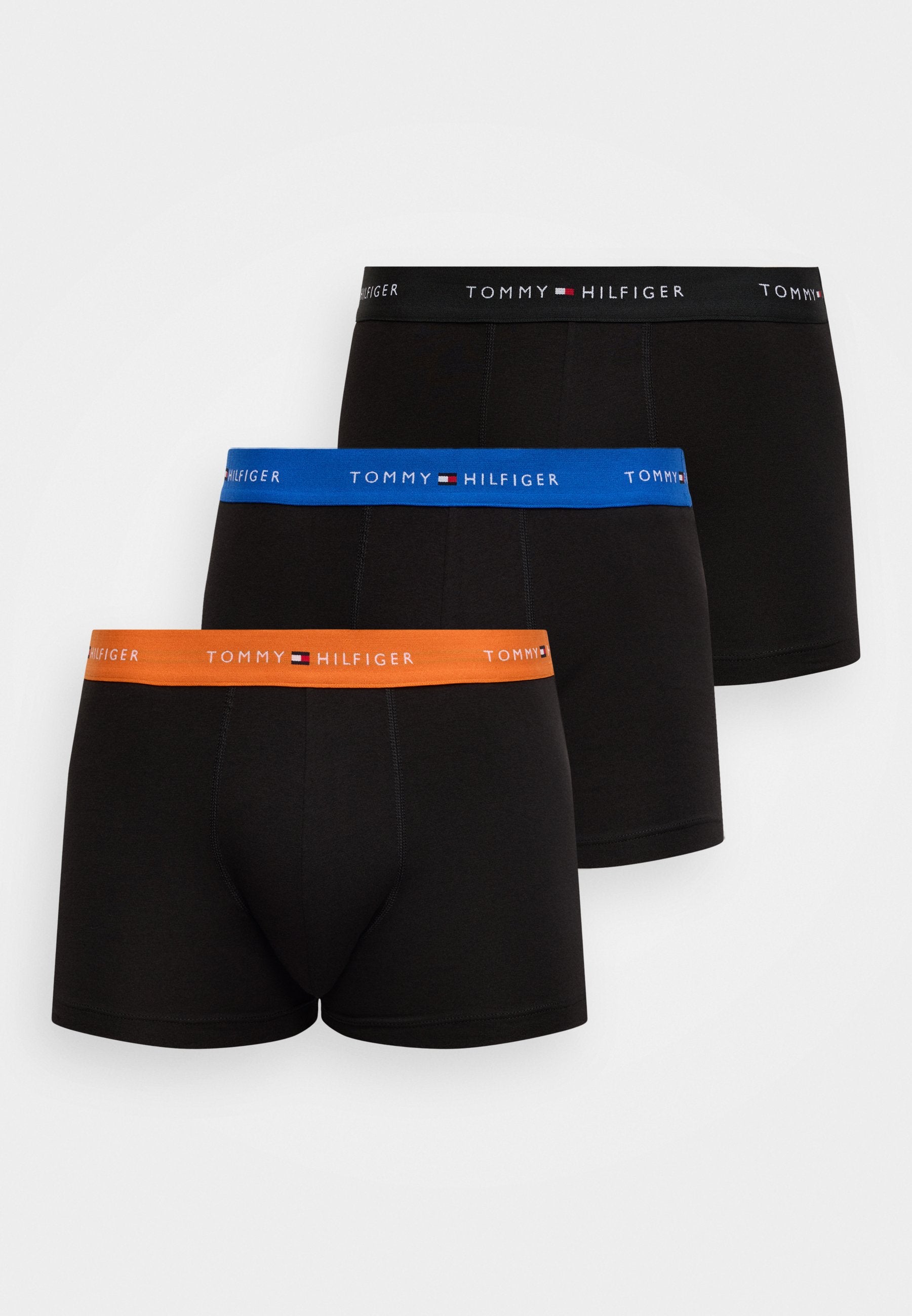 SIGNATURE TRUNK 3 PACK - Trunks - black