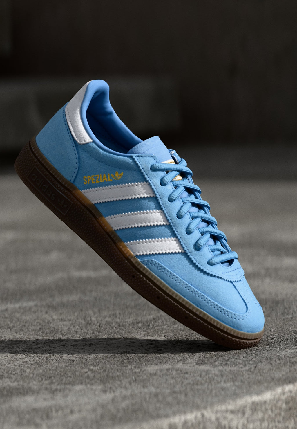 HANDBALL SPEZIAL UNISEX - Trainers - ltblue/ftwwht/gum5