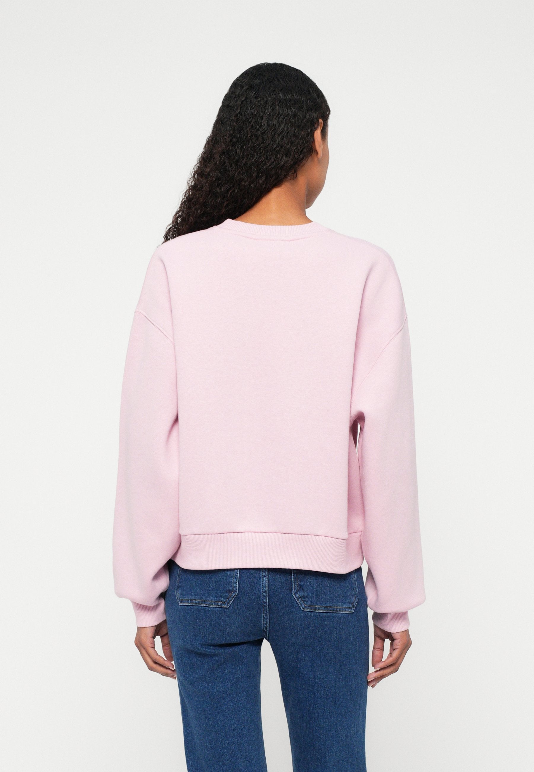 LOGO - Sweatshirt - bonita pink