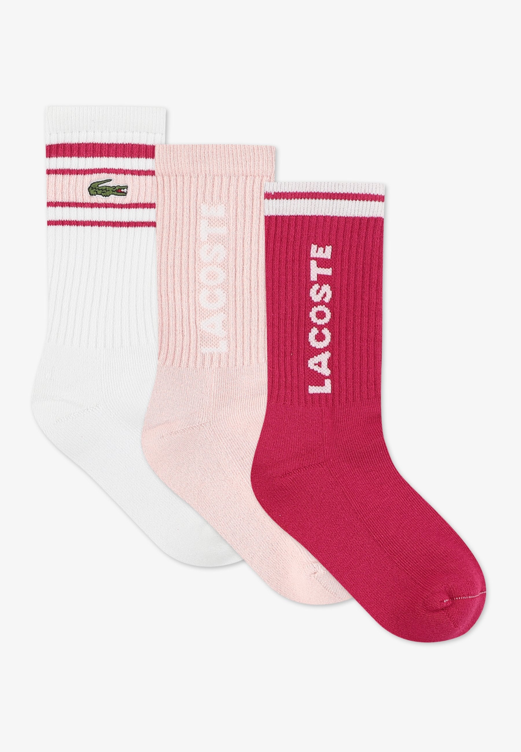 STRIPE CREW UNISEX 3 PACK - Socks - nidus