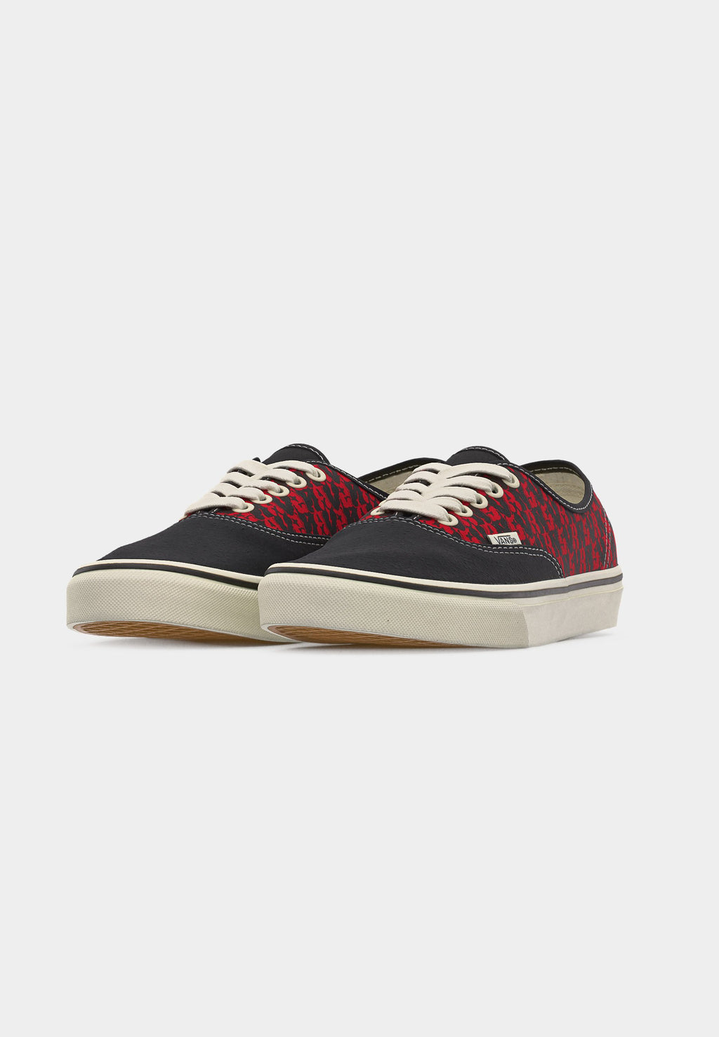 AUTHENTIC - Trainers - black/racing red