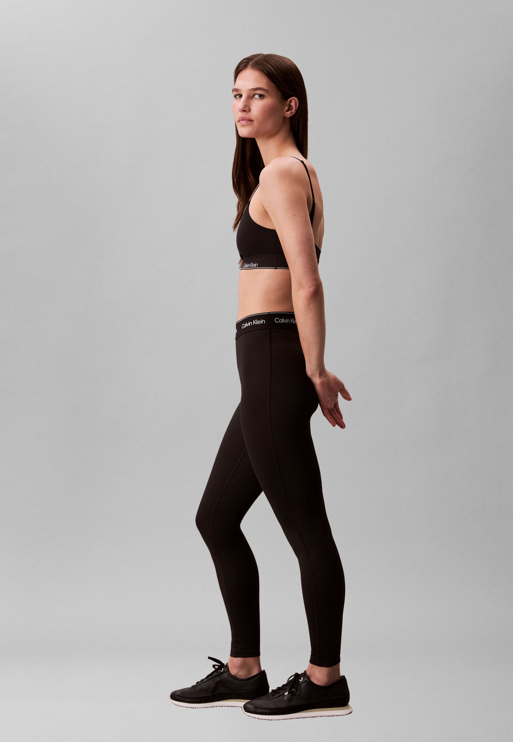SPORT MODERN HIGH RISE 7/8  - Leggings - Trousers - black