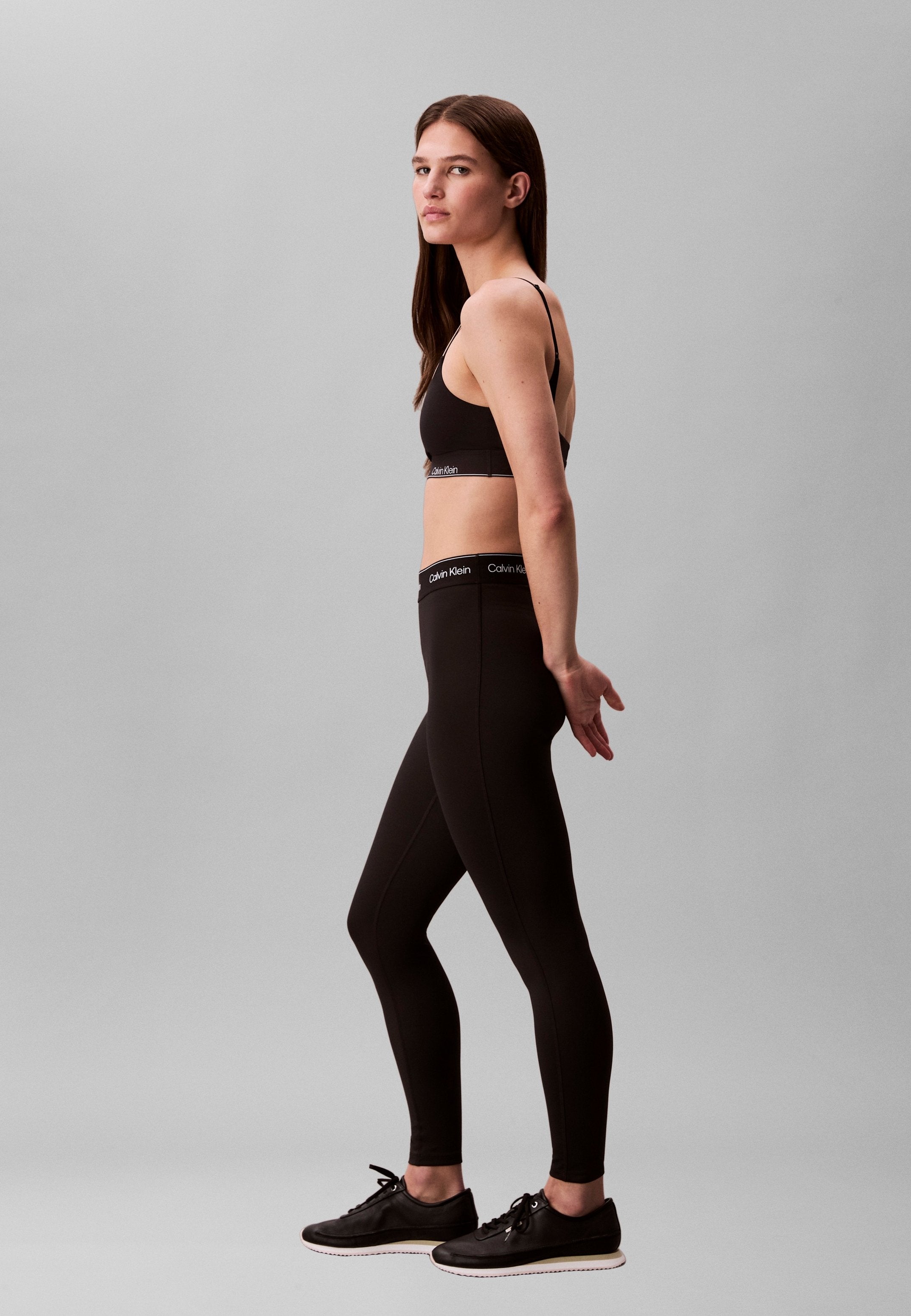 SPORT MODERN HIGH RISE 7/8  - Leggings - Trousers - black