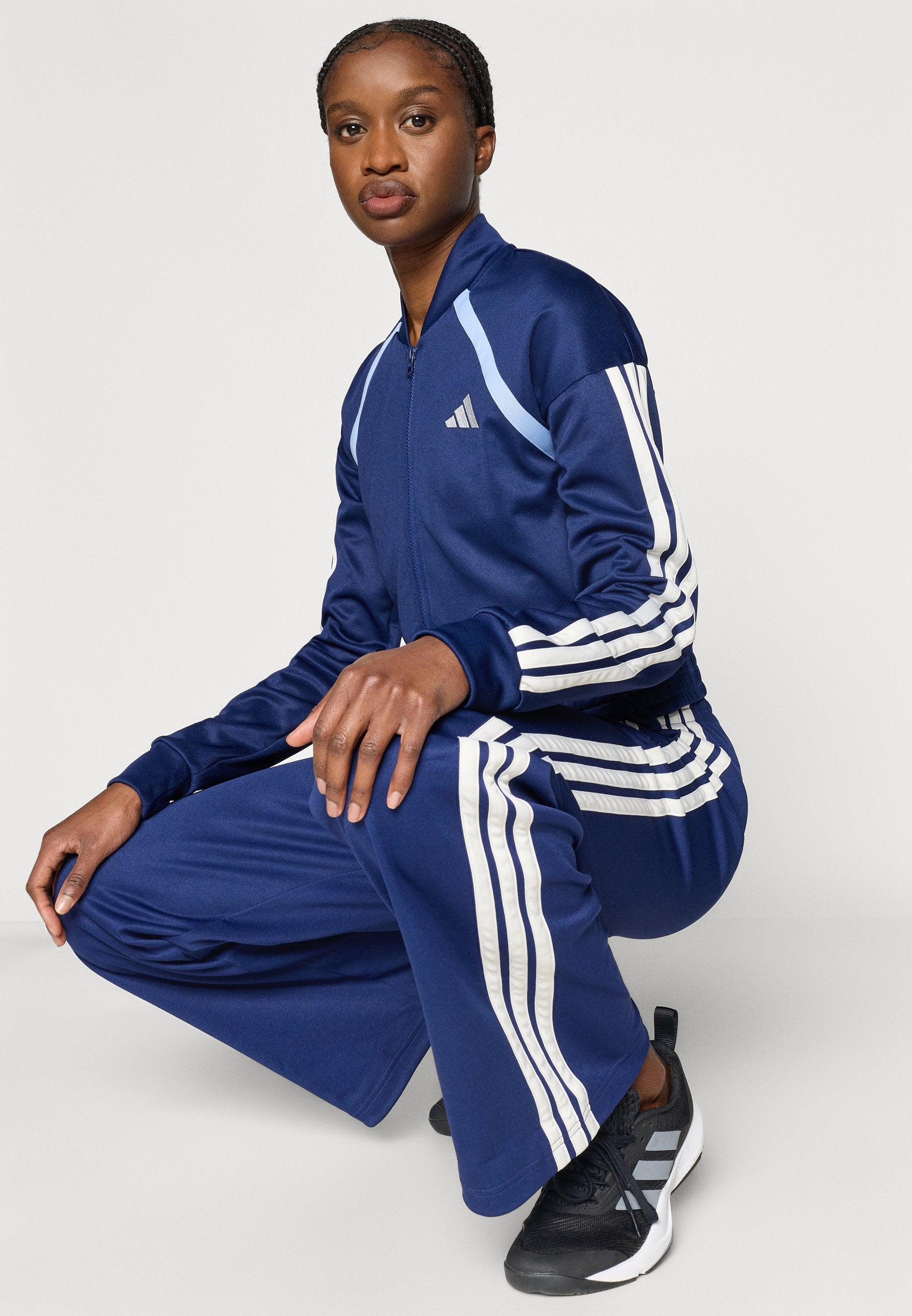 TEAMSPORT - Tracksuit - dark blue/off white