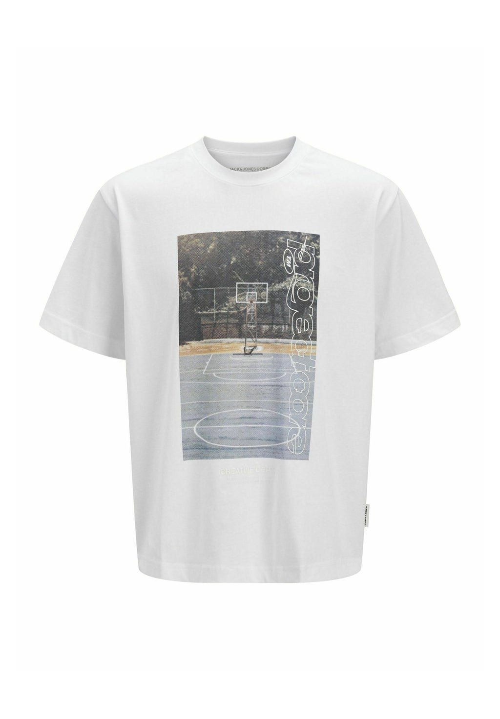 Printed - Print T-shirt - bright white