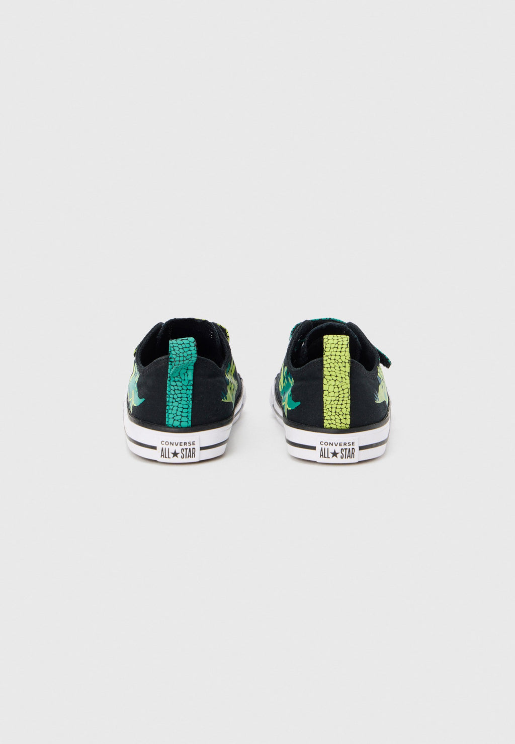ALL STAR UNISEX - Trainers - black/white/neon mantis