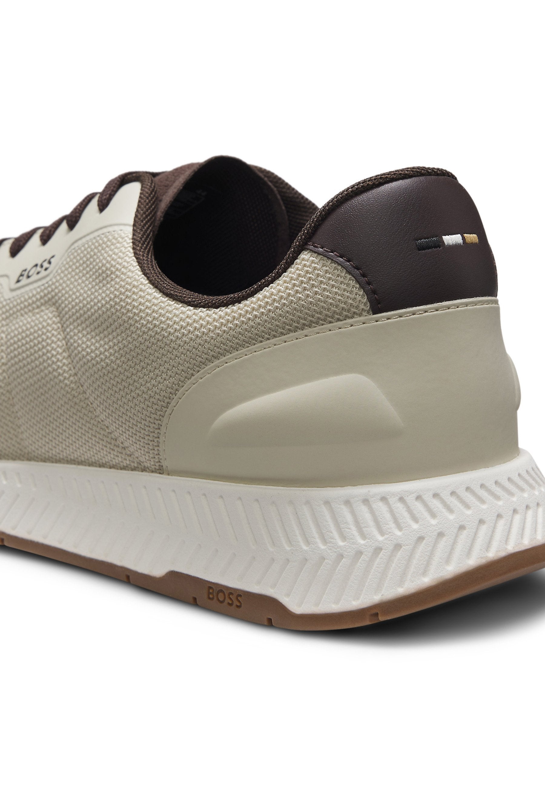 TITANIUM - Trainers - open beige