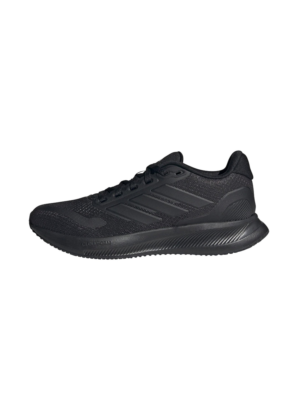 Road running shoes - core black