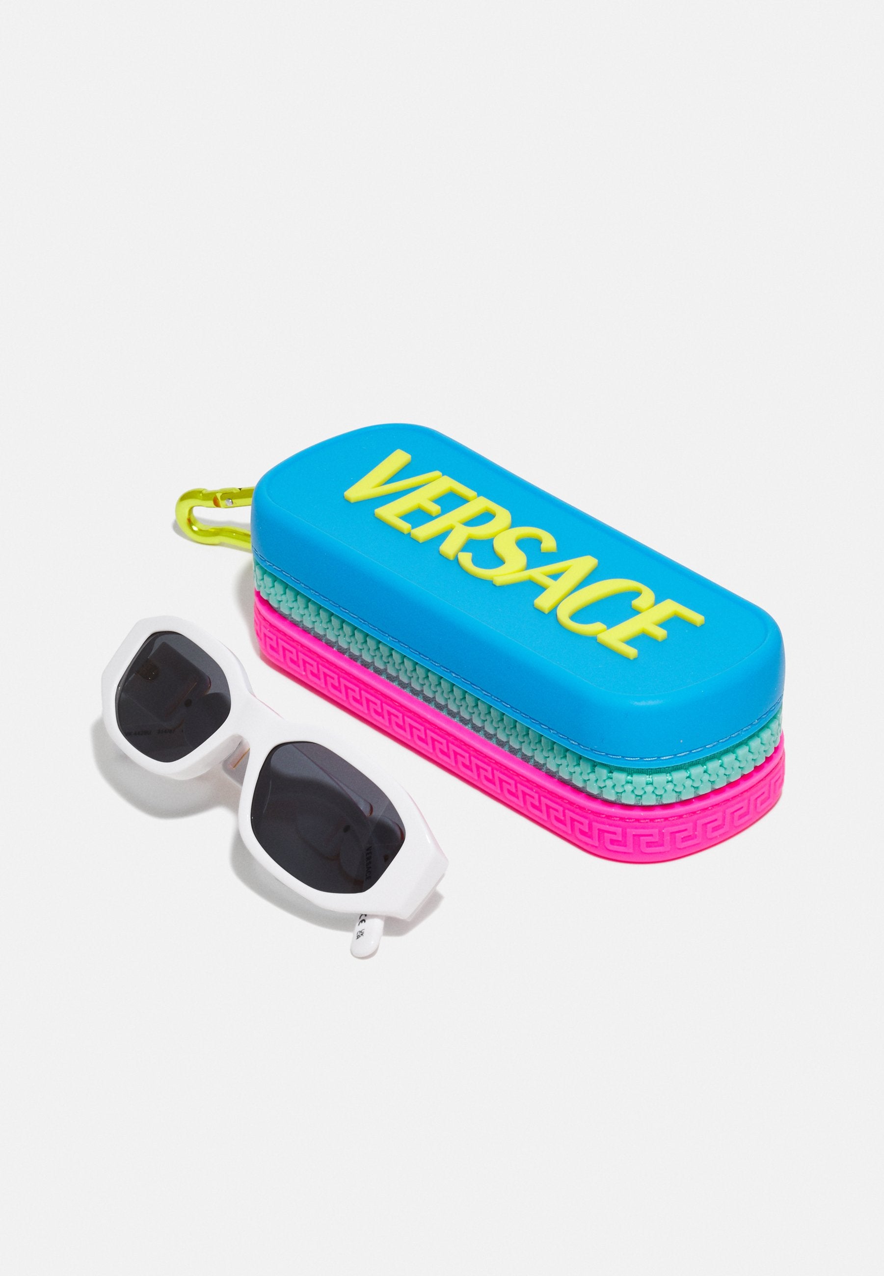 SUNGLASSES UNISEX - Sunglasses - white