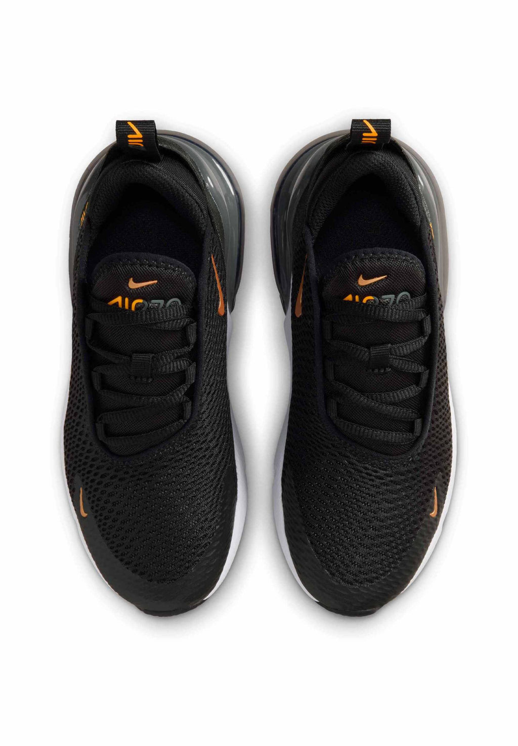 أحذية AIR MAX BP - للأطفال - أسود/نحاس معدني-برتقالي ليزر-رمادي حديد