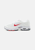 AIR MAX MOTO 2K - Trainers - white/fire red/metallic summit white/blue void