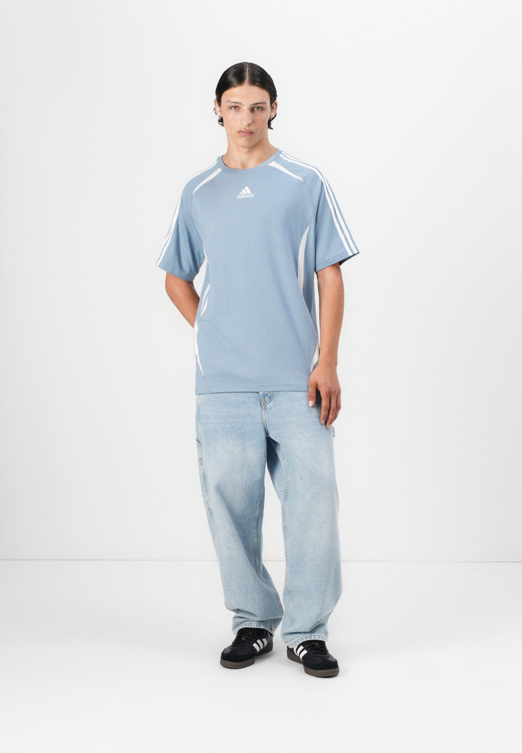 TEAMGEIST TEE UNISEX - Print T-shirt - tactile blue