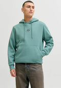 Logo - Hoodie - mineral blue