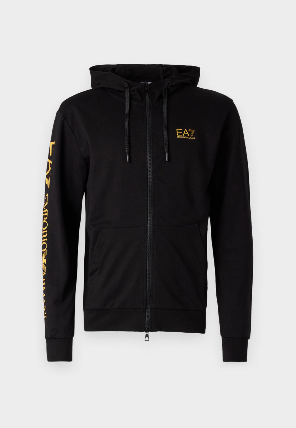 UNISEX - Hoodie - black/gold