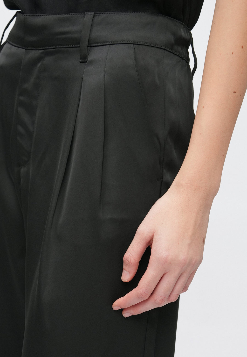 TROUSER - Trousers - true black