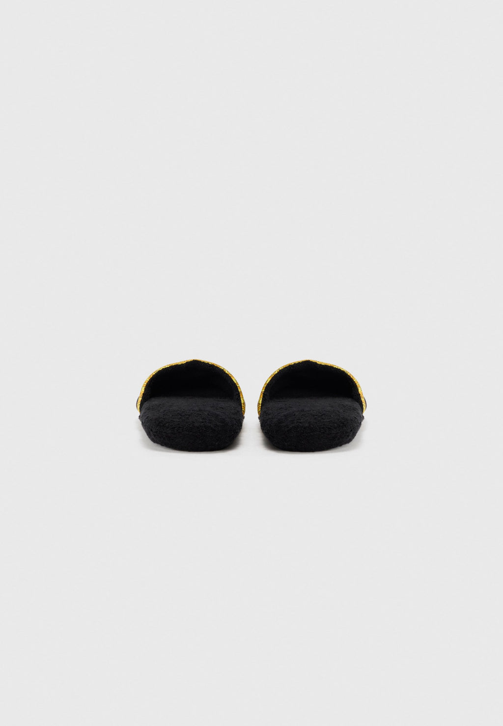 HEART BAROQUE - Slippers - black