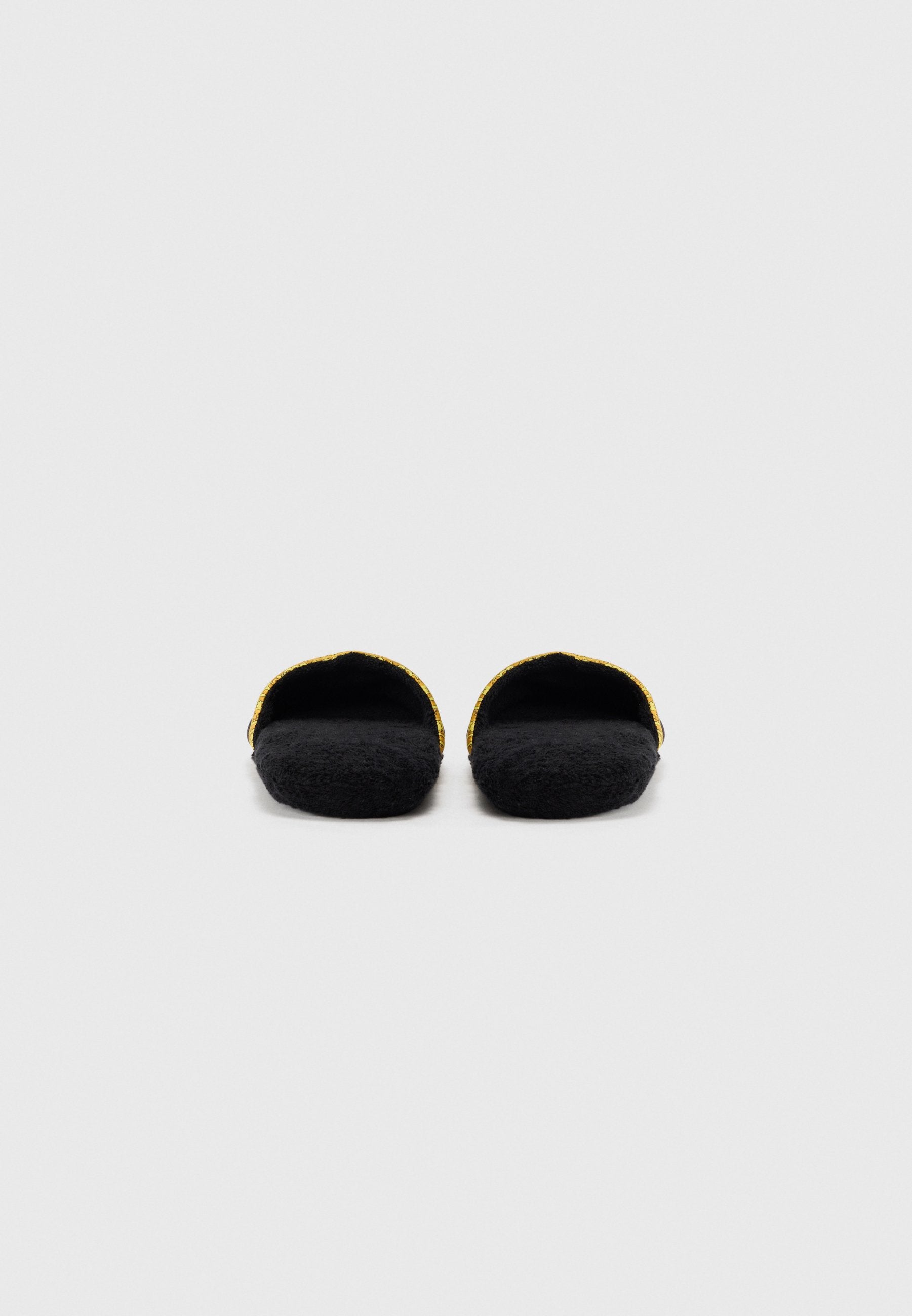 HEART BAROQUE - Slippers - black
