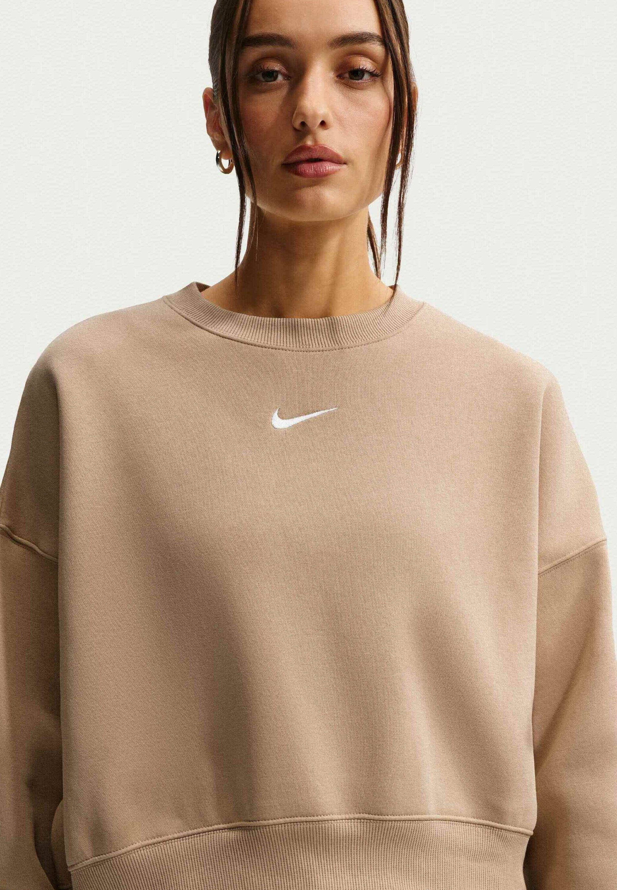 CREW - Sweatshirt - linen sail