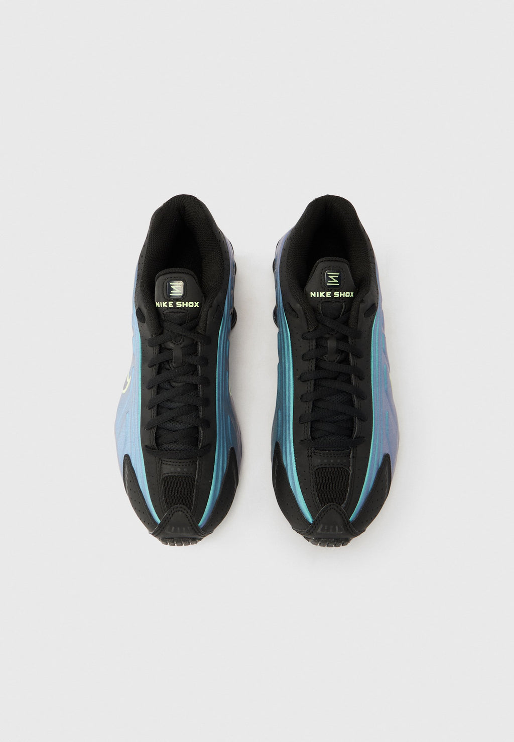 أحذية SHOX R4 SHIFT UNISEX - أحذية رياضية - ياقوتي/ليموني فاتح/نقطة قلم/أسود