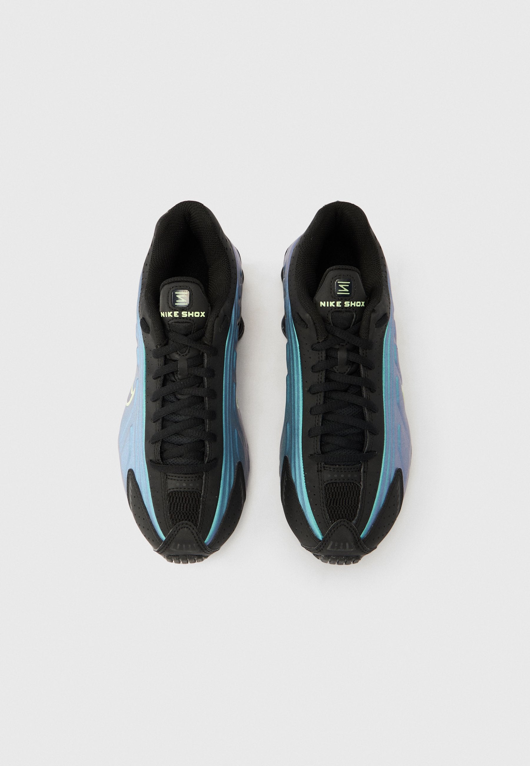 أحذية SHOX R4 SHIFT UNISEX - أحذية رياضية - ياقوتي/ليموني فاتح/نقطة قلم/أسود