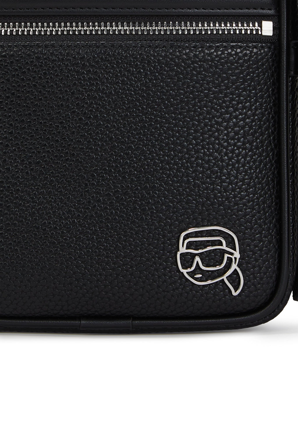 IKON OUTLINE - Cross body bag - black