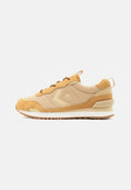 OMEGA TRAINER SE UNISEX - Baskets basses - honey stick/hay day/egret