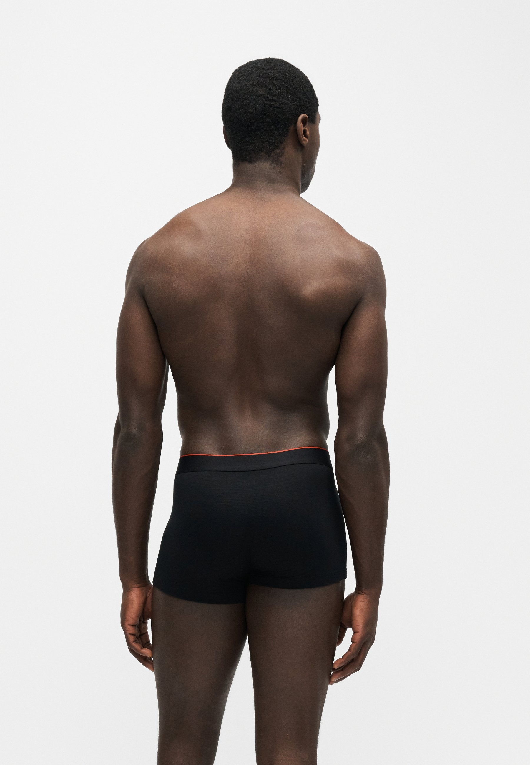 TITAN 3 PACK - Trunks - grey/black