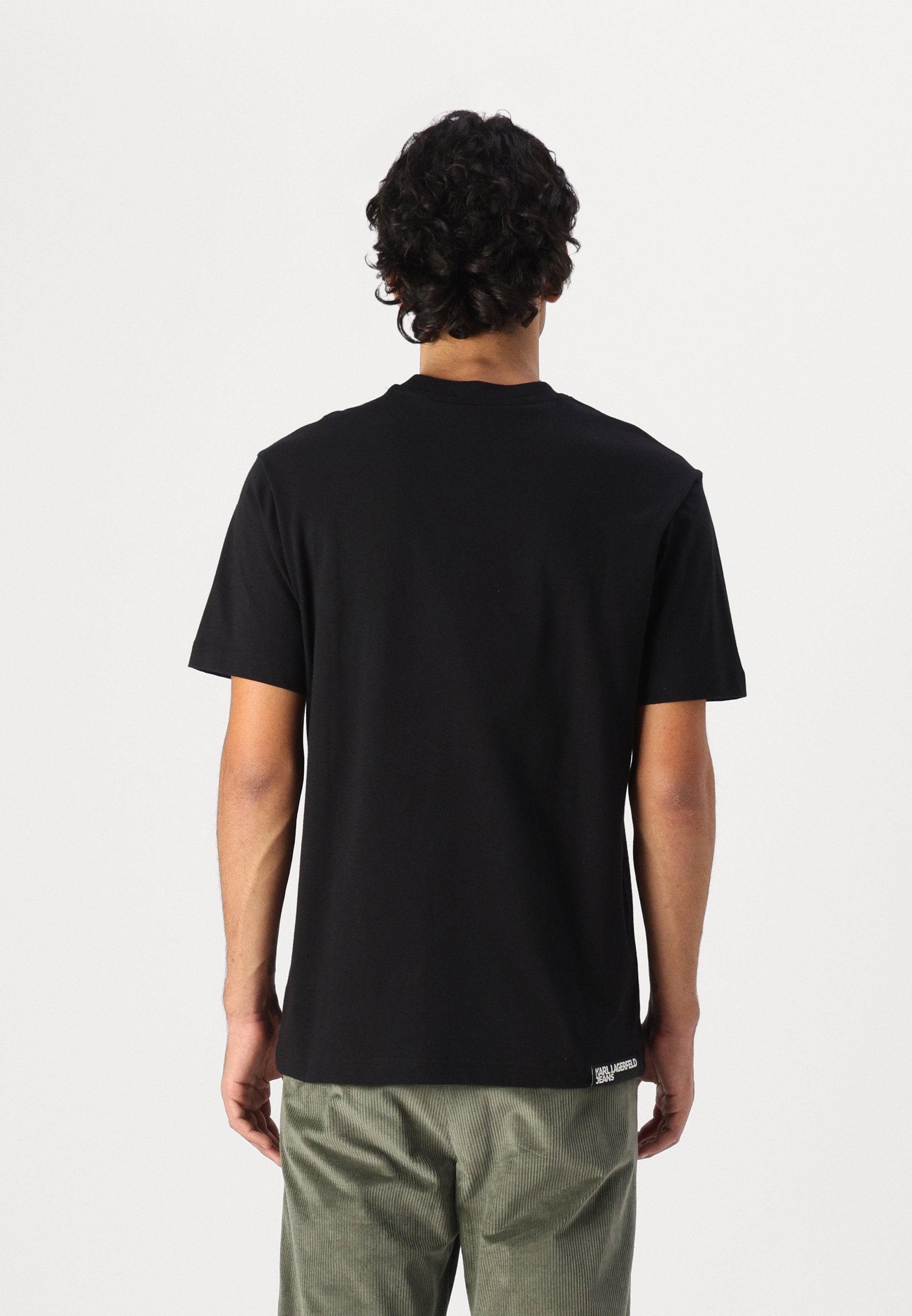 LOGO TEE - Print T-shirt - black