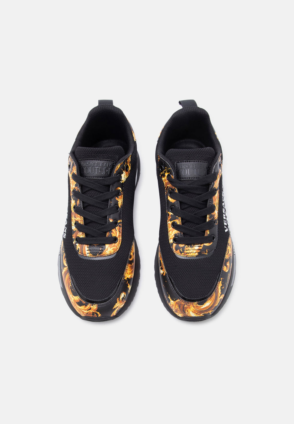 FONDO DYNAMIC - Trainers - black/gold-coloured
