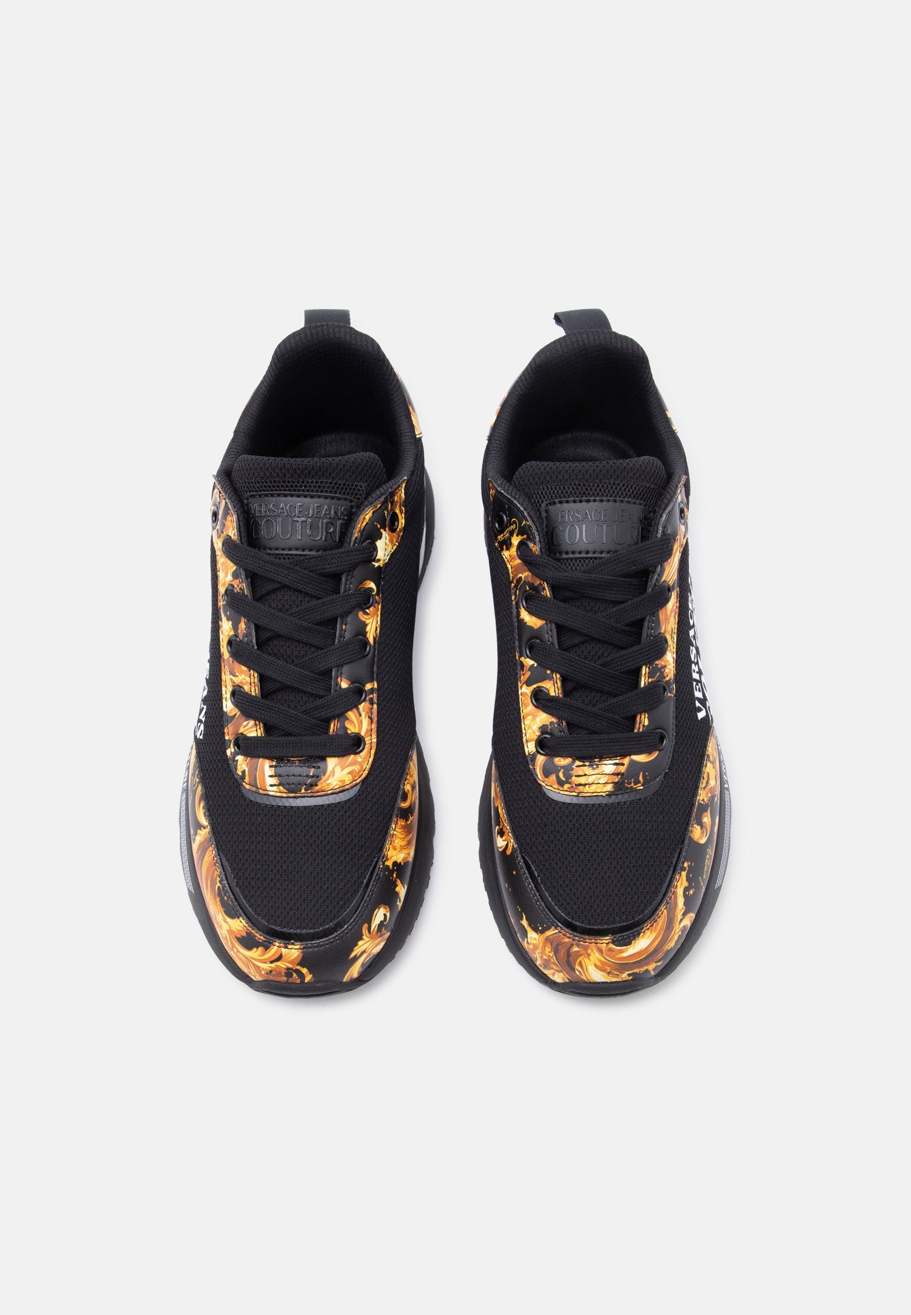 FONDO DYNAMIC - Trainers - black/gold-coloured