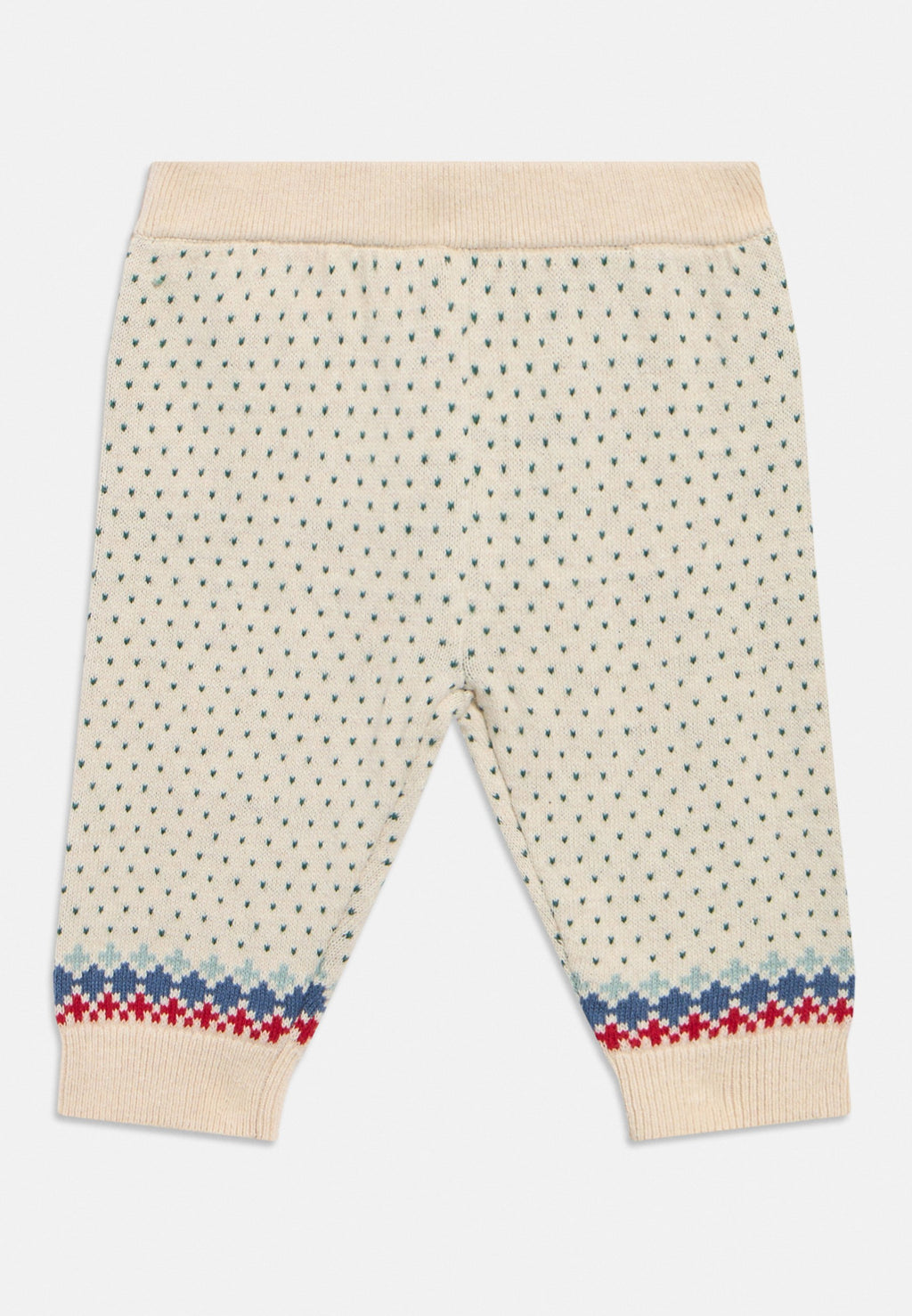 BABY BEAR FAIR ISLE SWEATER OUTFIT SET - Jumper - beige