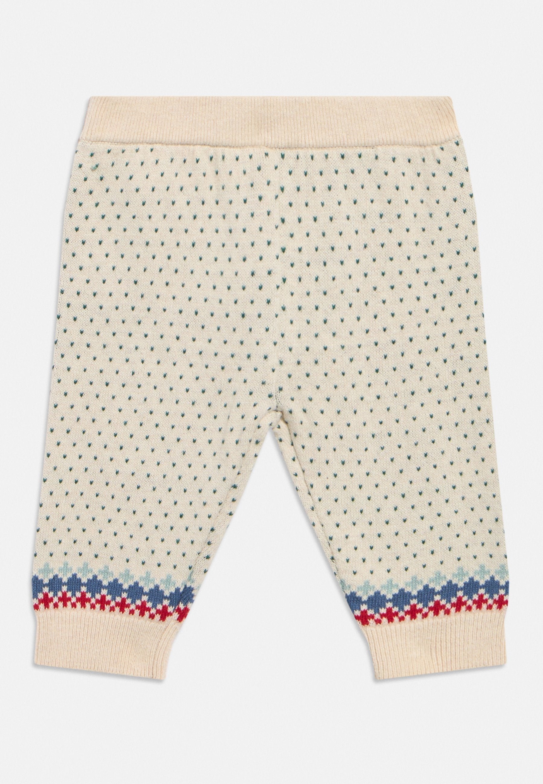 BABY BEAR FAIR ISLE SWEATER OUTFIT SET - Jumper - beige