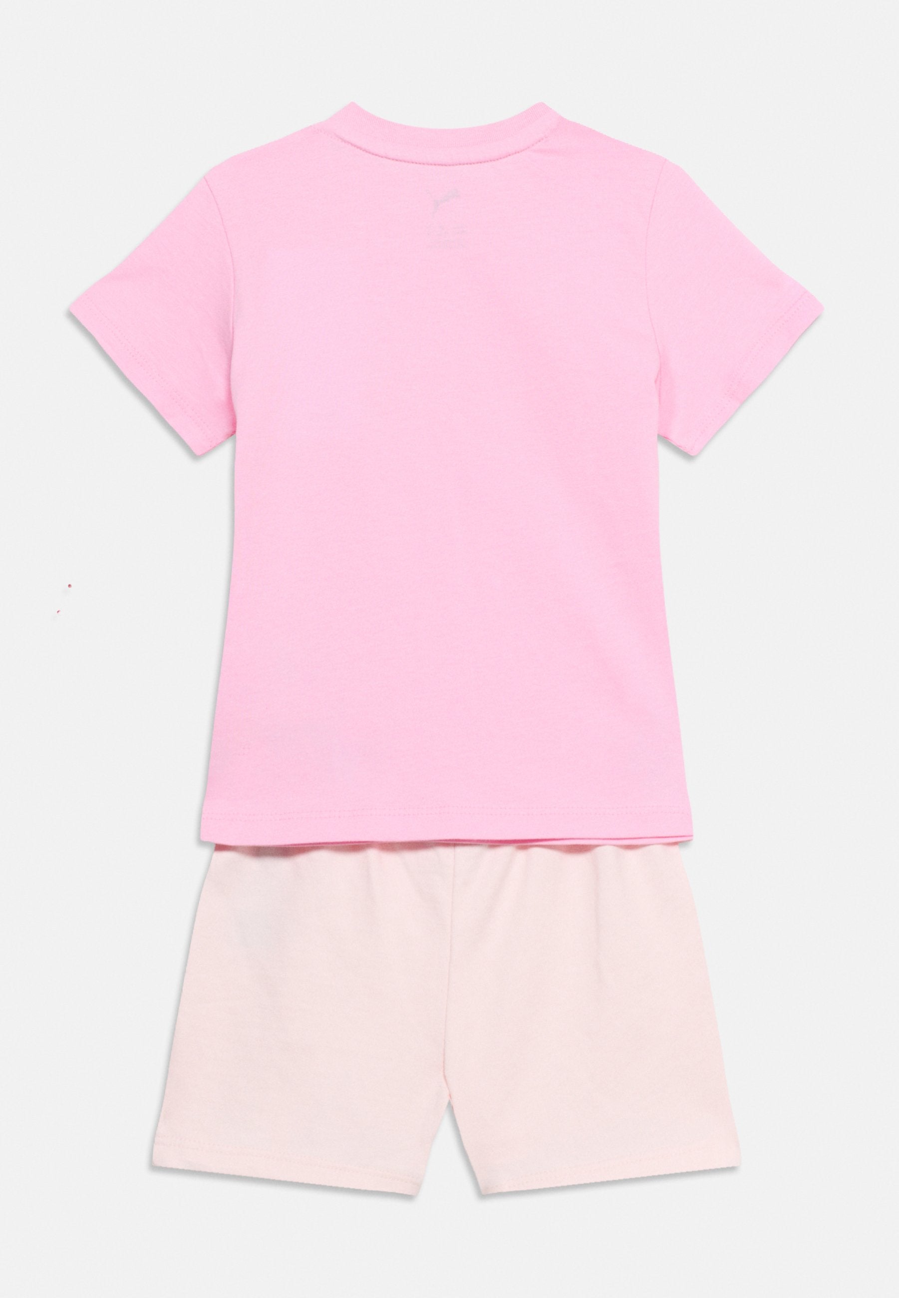 MINICATS TEE UNISEX SET - Shorts - pink shimmer
