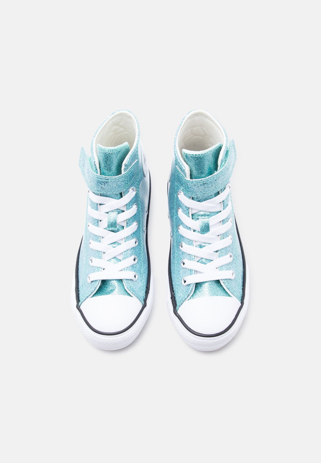 CHUCK TAYLOR ALL STAR UNISEX - أحذية عالية - أكوا ميراچ/أبيض/أسود