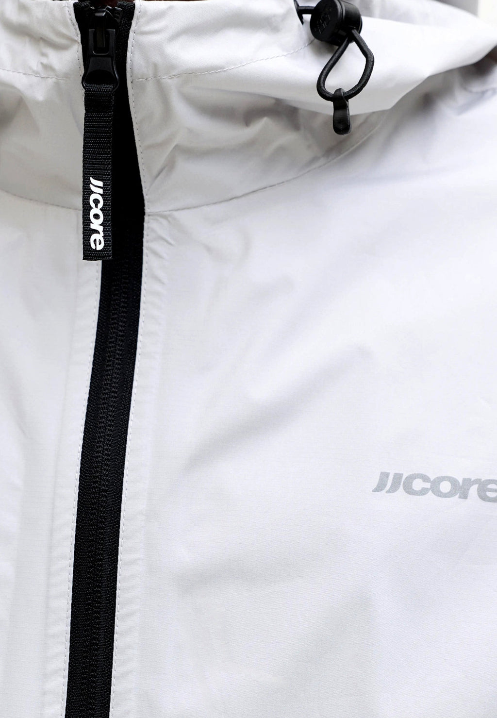 JACK & JONES JACKE COCLUB REGENJACKE - Waterproof jacket - grau
