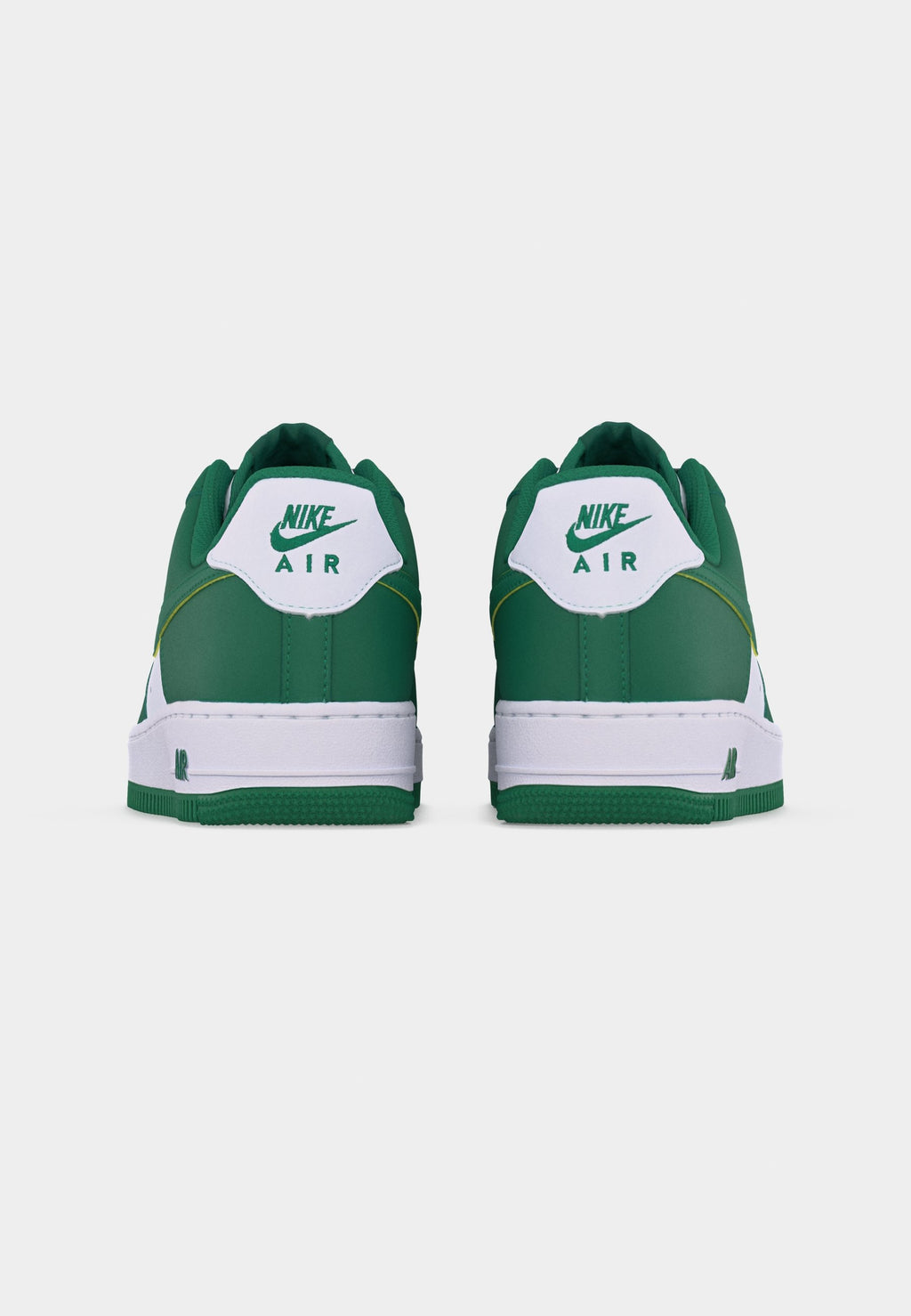 AIR FORCE - Trainers - white/malachite