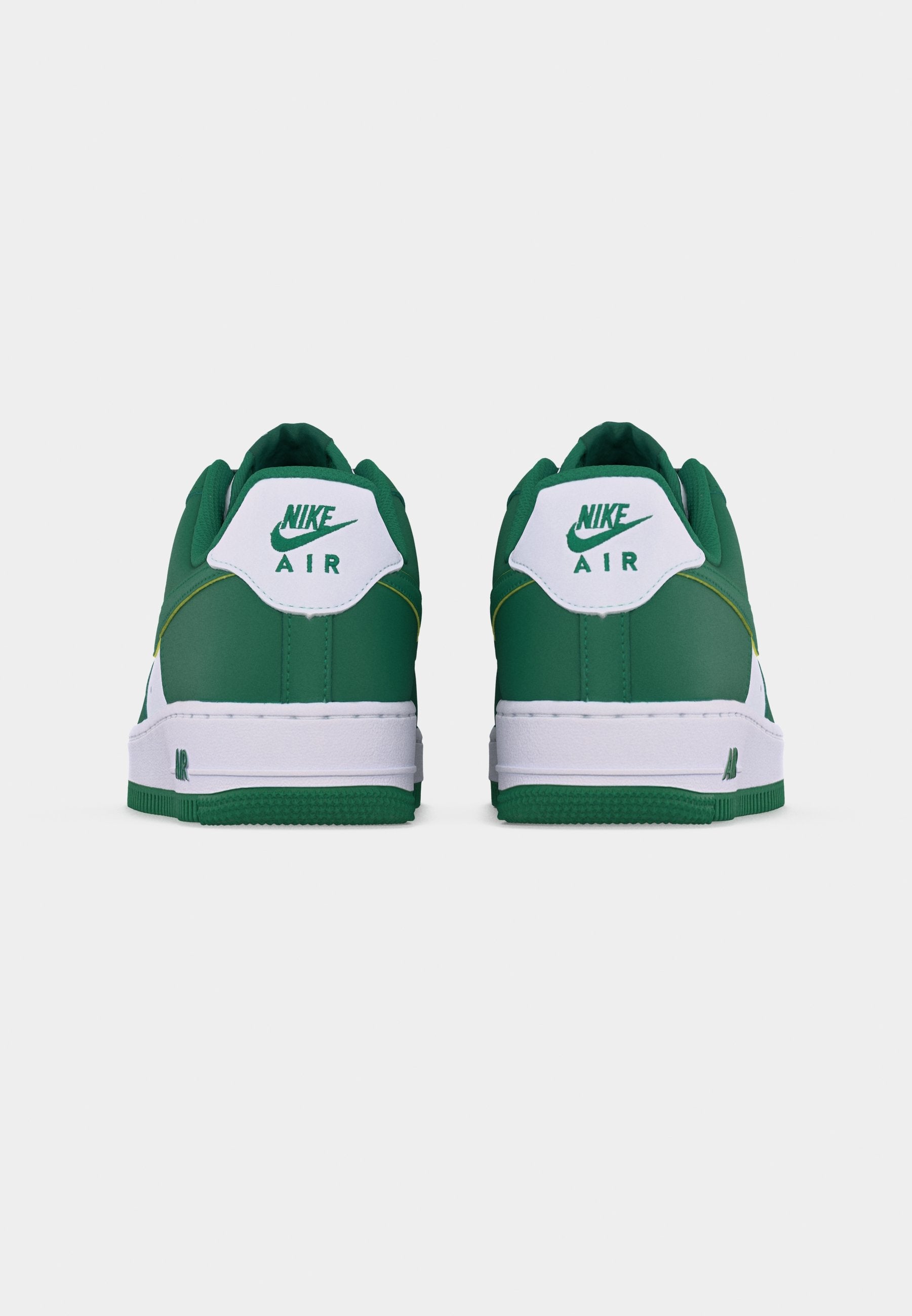 AIR FORCE - Trainers - white/malachite