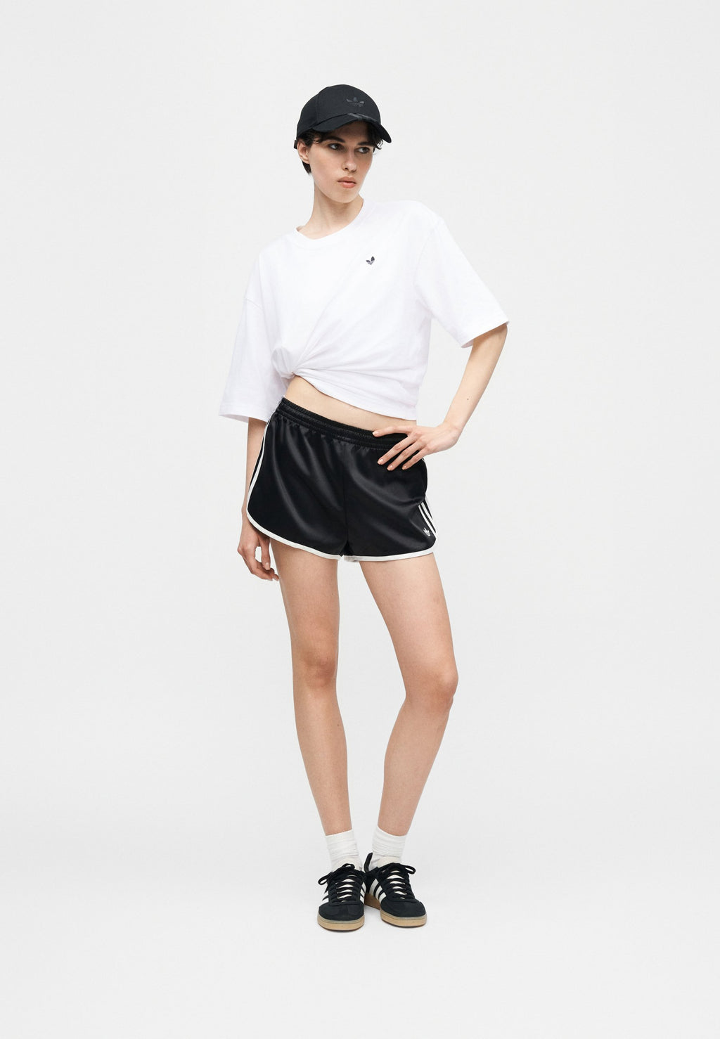 ESS TEE OS - Basic T-shirt - white